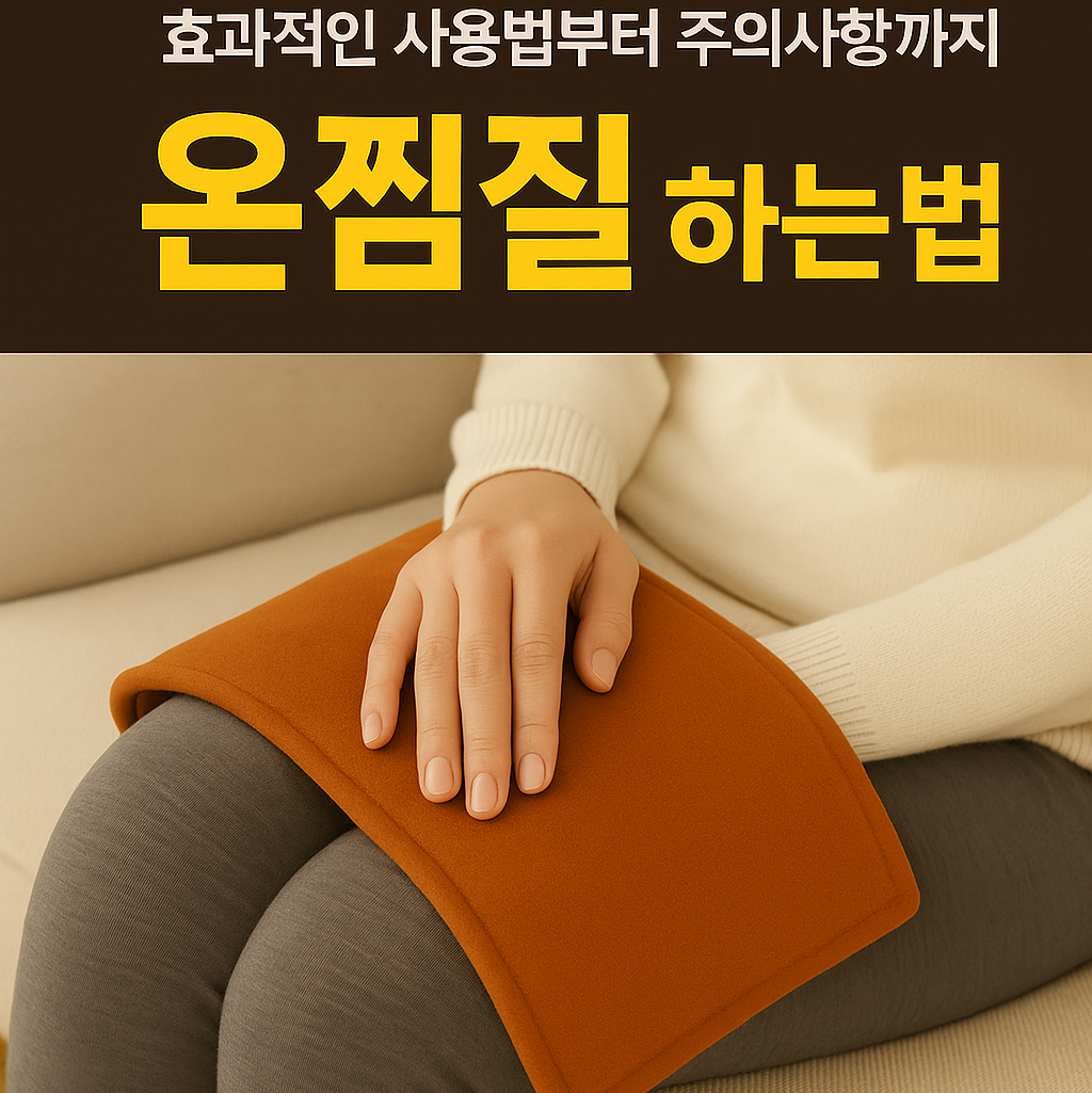 온찜질 하는법 edited
