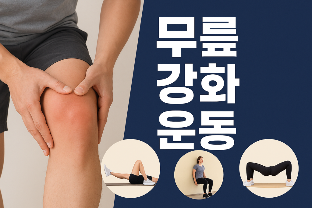 무릎강화운동 완벽 가이드: 관절 건강을 지키는 10가지 핵심 전략 1 무릎강화운동