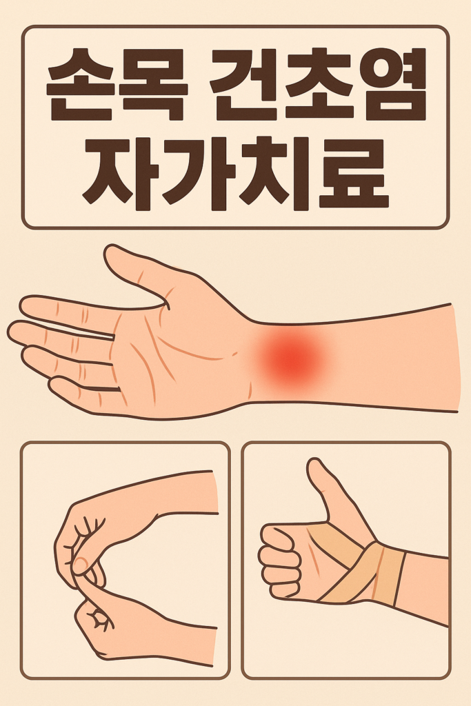 손목 건초염 자가치료: 통증 완화를 위한 효과적인 방법 총정리 1 손목 건초염 자가치료