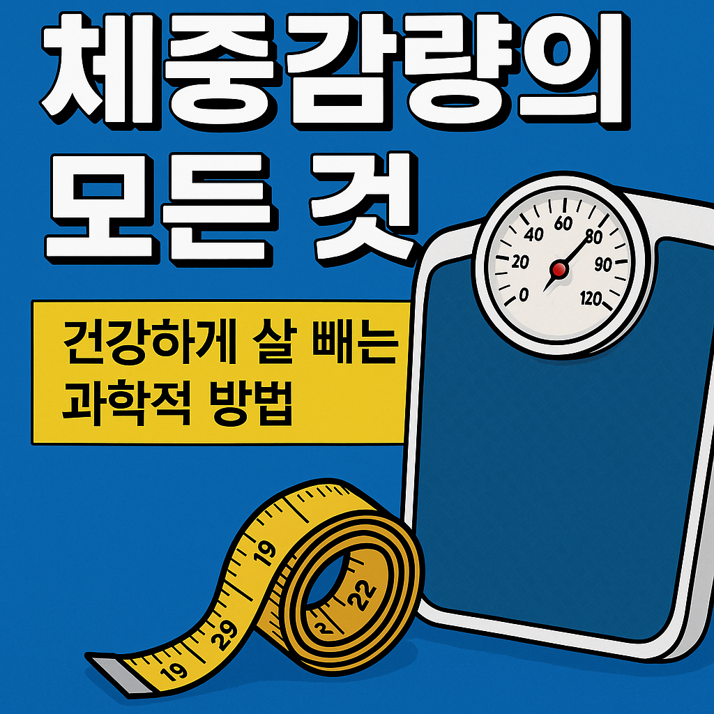체중감량의 모든 것: 건강하게 살 빼는 과학적 방법 1 체중감량
