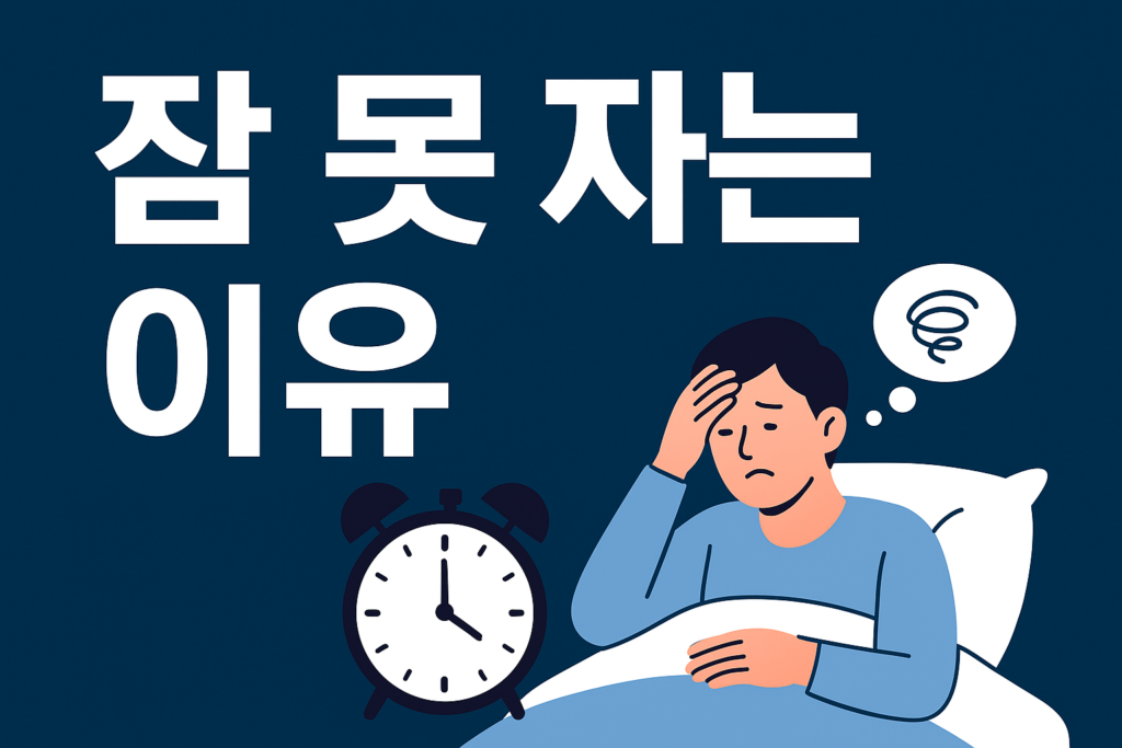 잠 못 자는 이유 핵심 4가지와 불면증 원인부터 해결법까지 완벽 가이드 1 잠 못 자는 이유