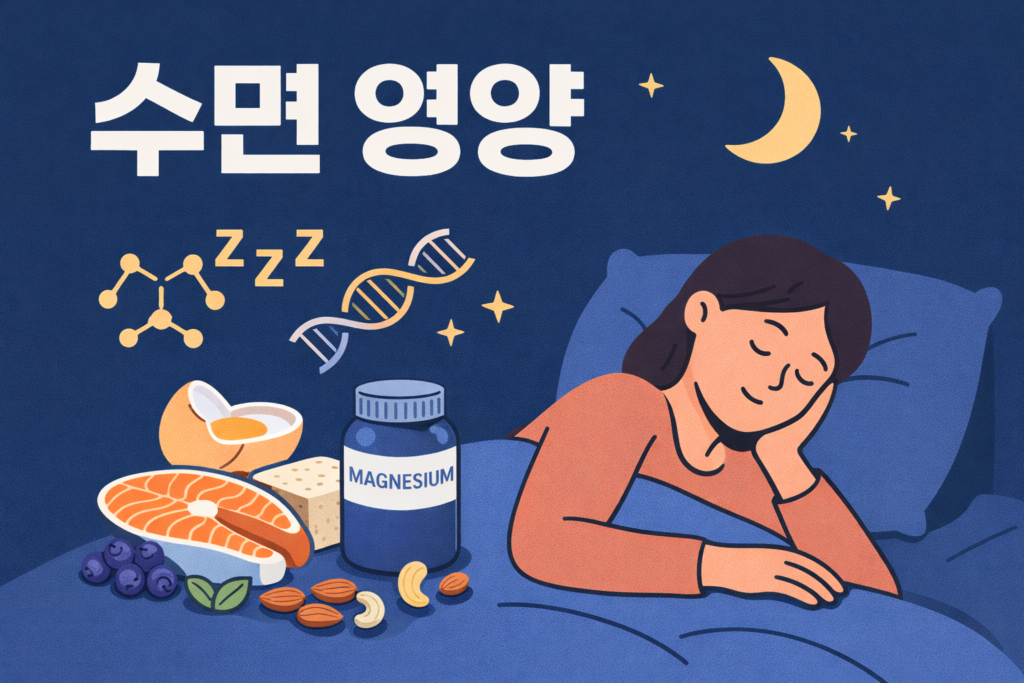 수면 영양 완전 가이드:잘 자는 몸을 만드는 영양의 모든 것 1 수면 영양