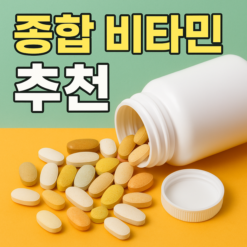 종합 비타민 추천
 