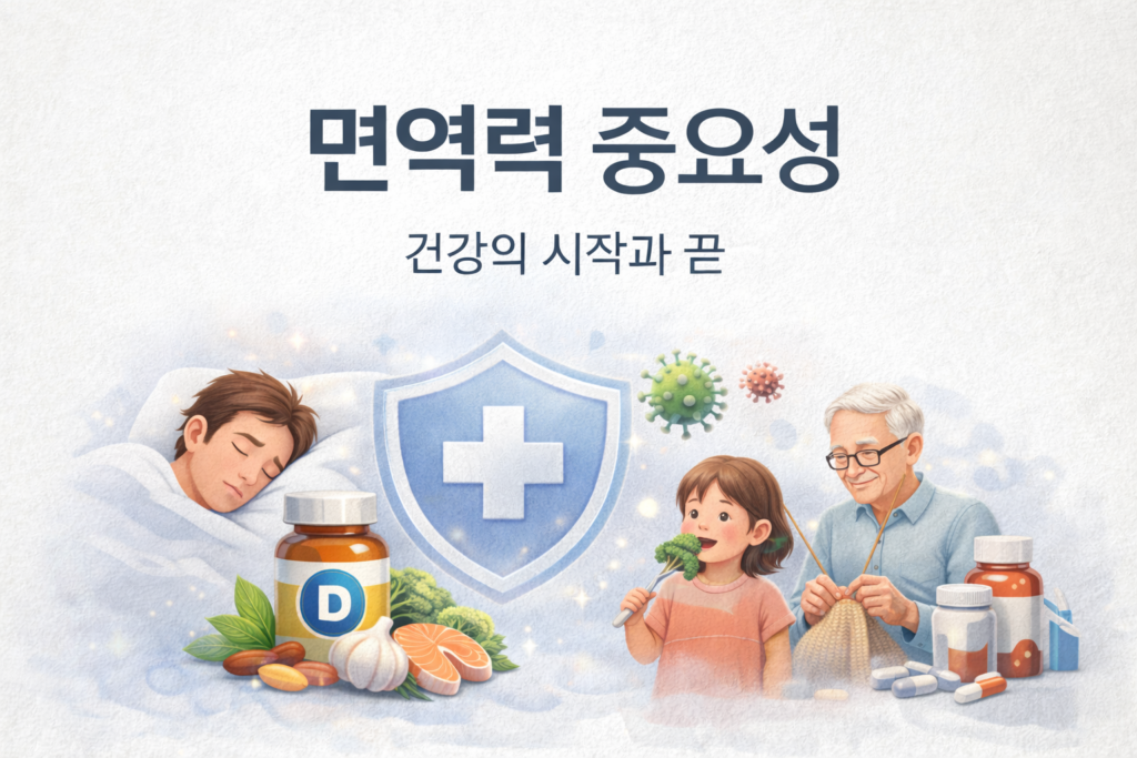 면역력 중요성|건강의 시작과 끝, 왜 면역력이 모든 것의 기본일까? 1 면역력 중요성
