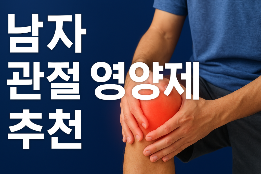 남자 관절 영양제 추천
