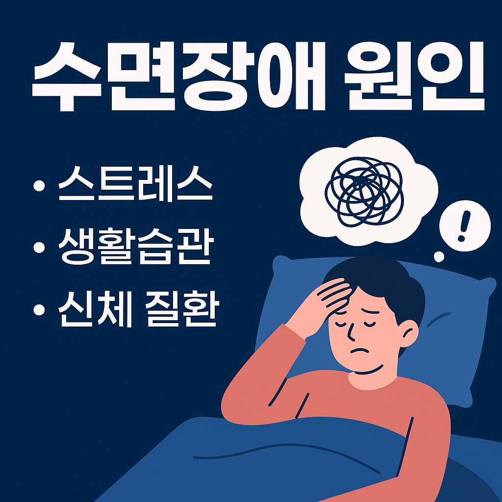 수면장애 원인
